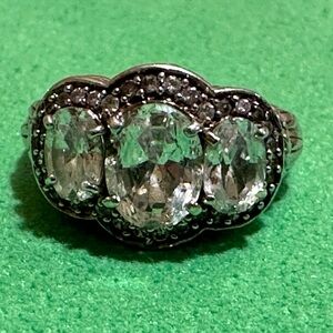 - Judith Ripka Ring size 8